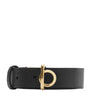 Black Leather Rocking Horse Belt