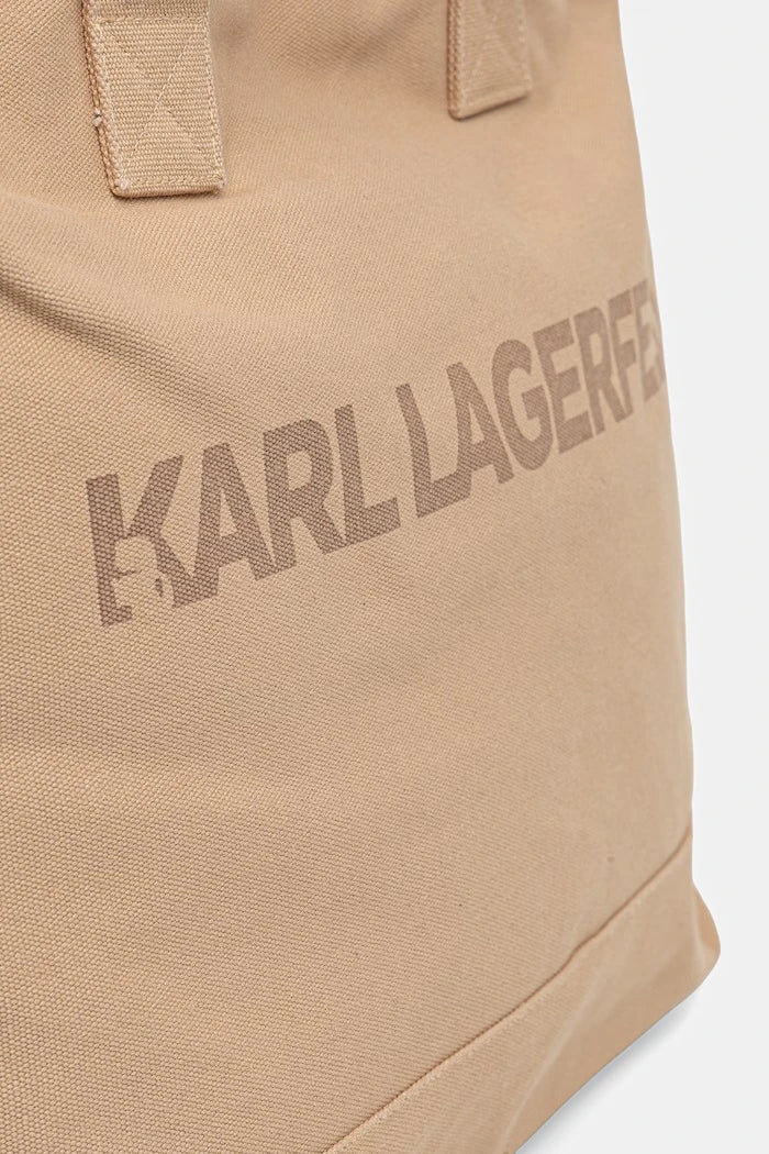 Karl Lagerfeld Tote Çanta Kadın Pamuk K/ESSENTIAL