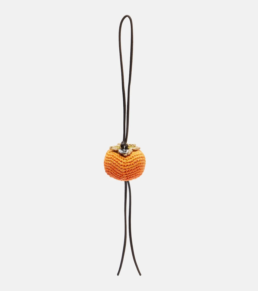 JW Anderson - Persimmon crochet bag charm