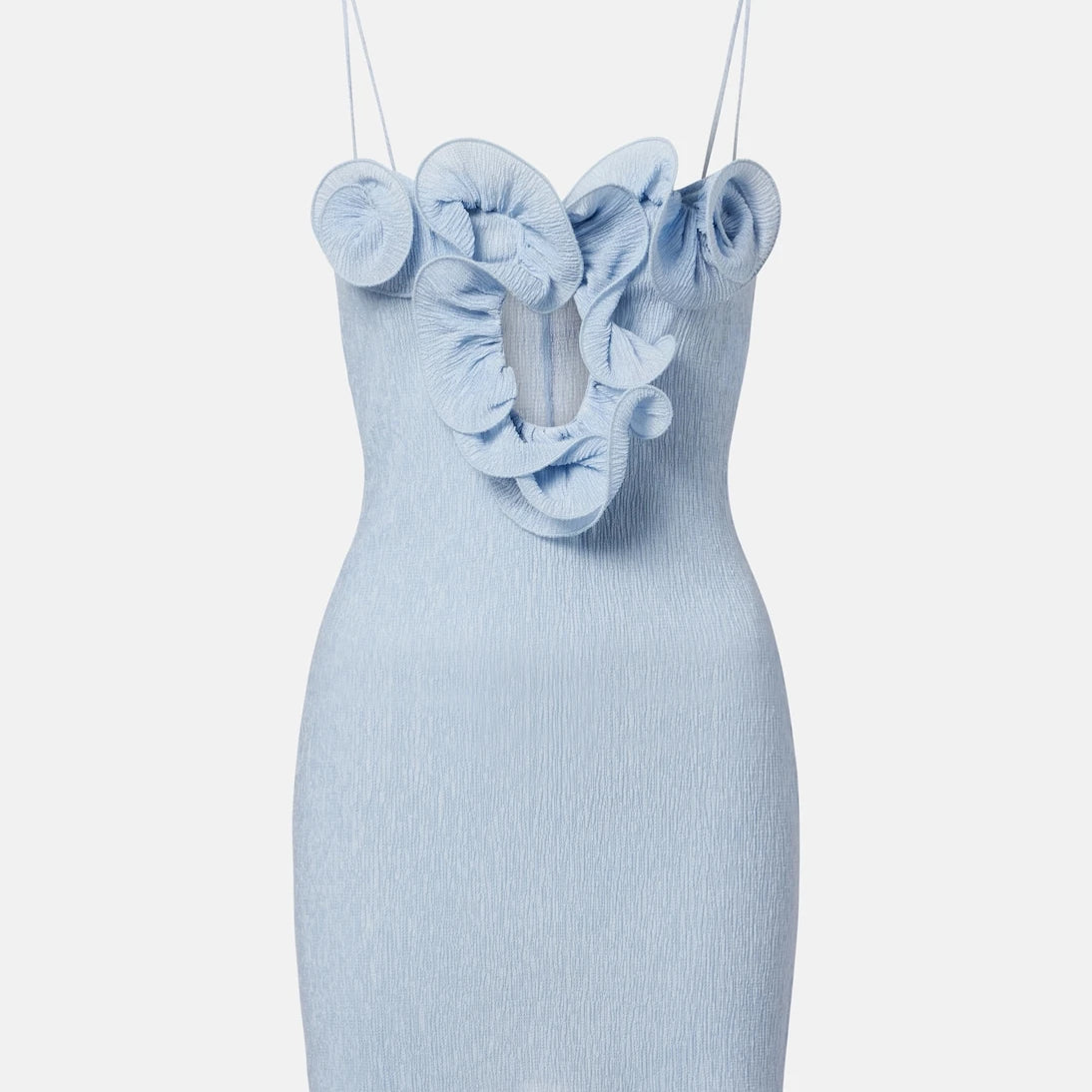 Magda Butrym - Ruffled crêpe minidress