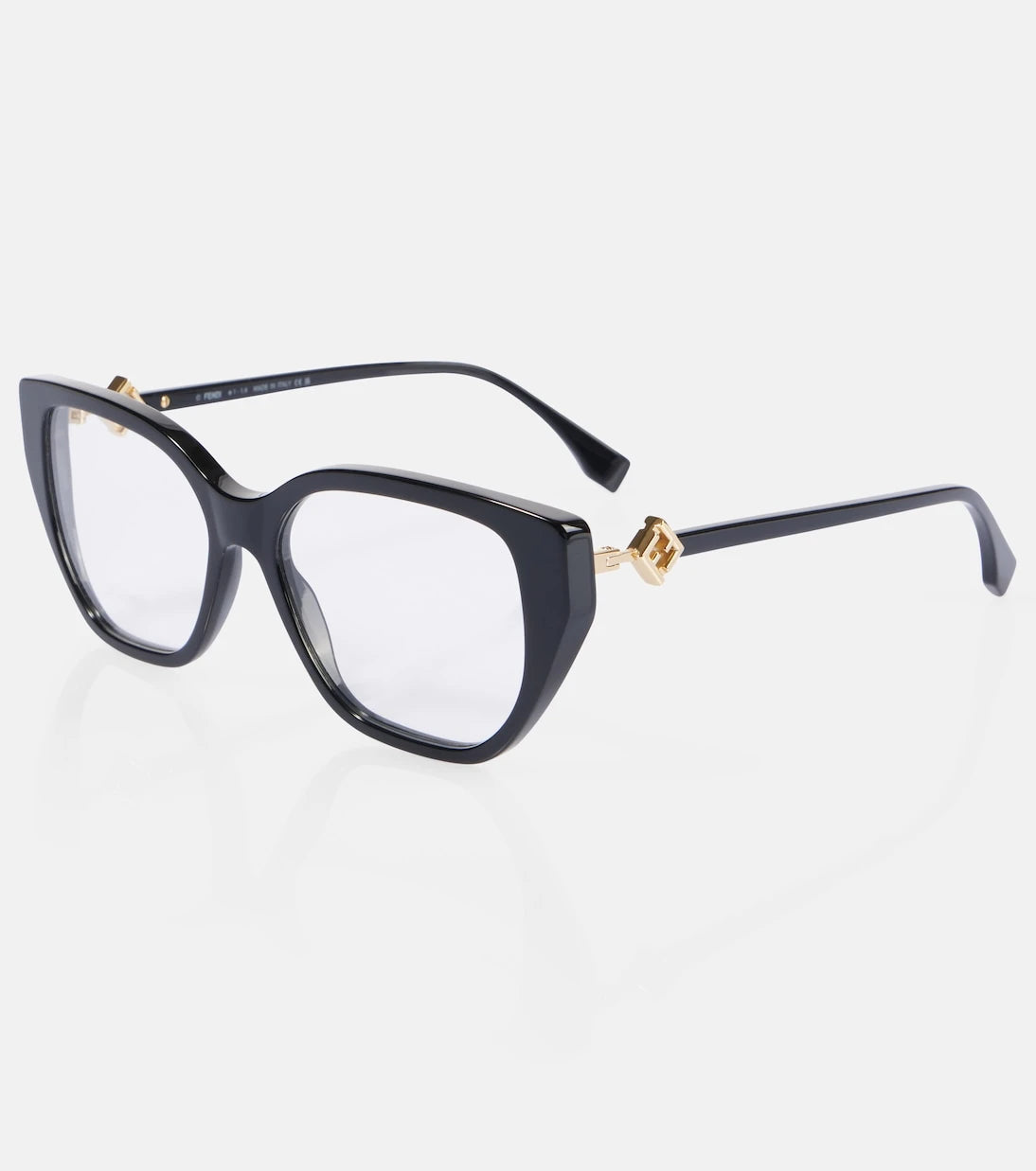 Fendi - FF Diamonds cat-eye glasses