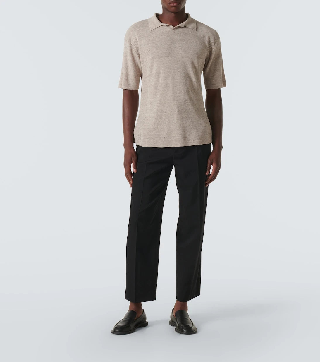 The Row - Silas wool gabardine straight pants