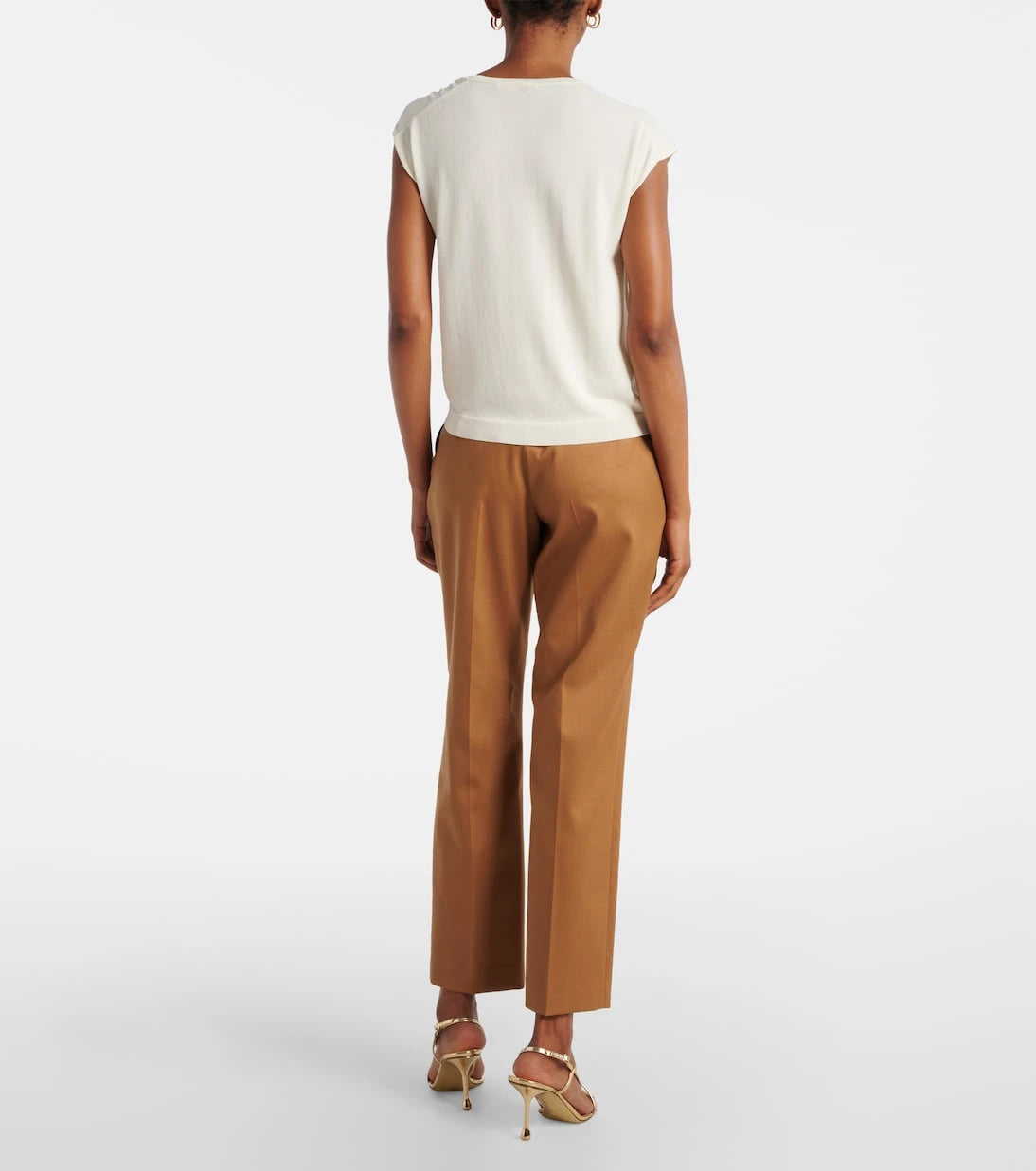 Altuzarra - Asymmetrical jersey top