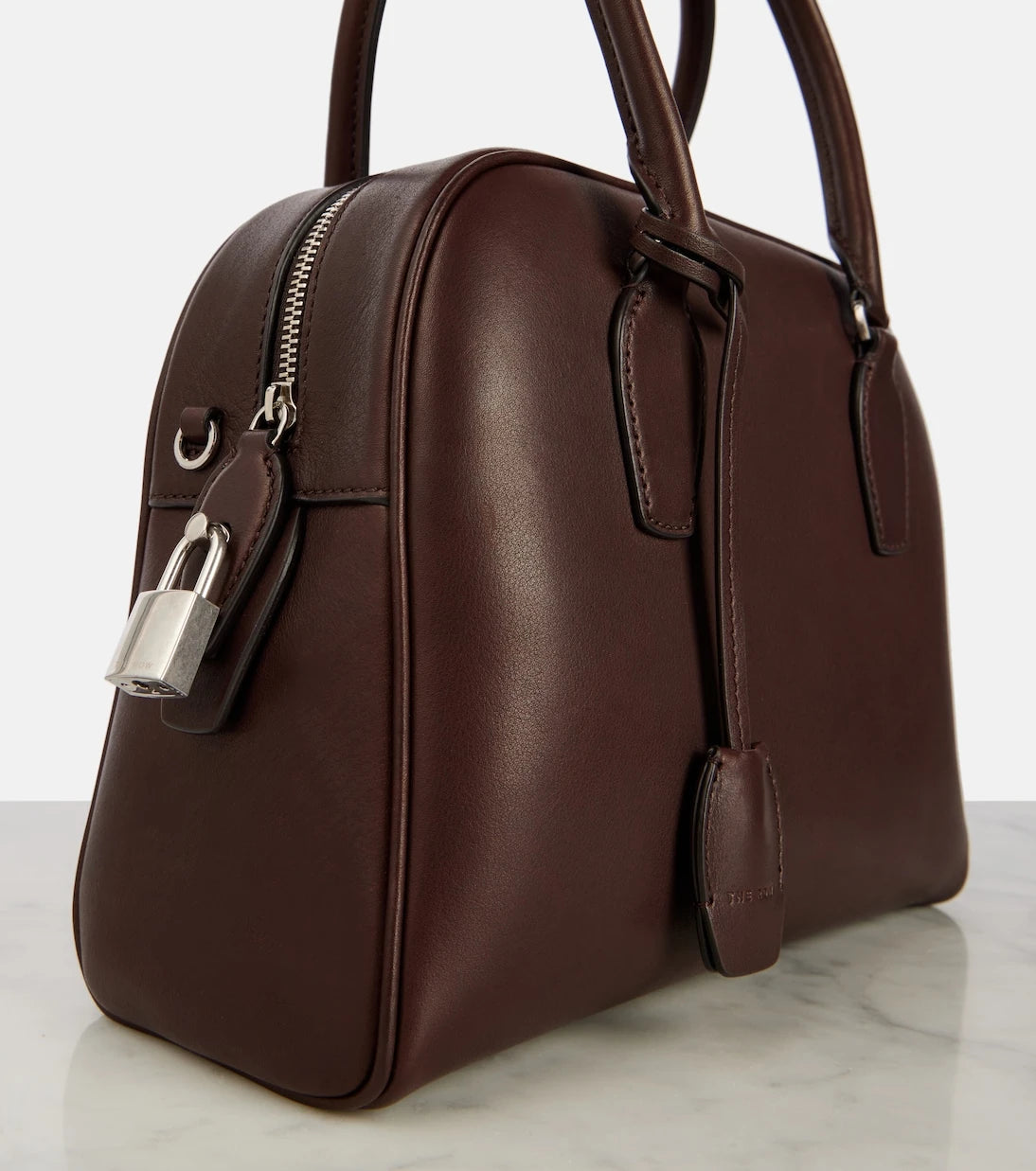 The Row - India 10.00 leather tote bag