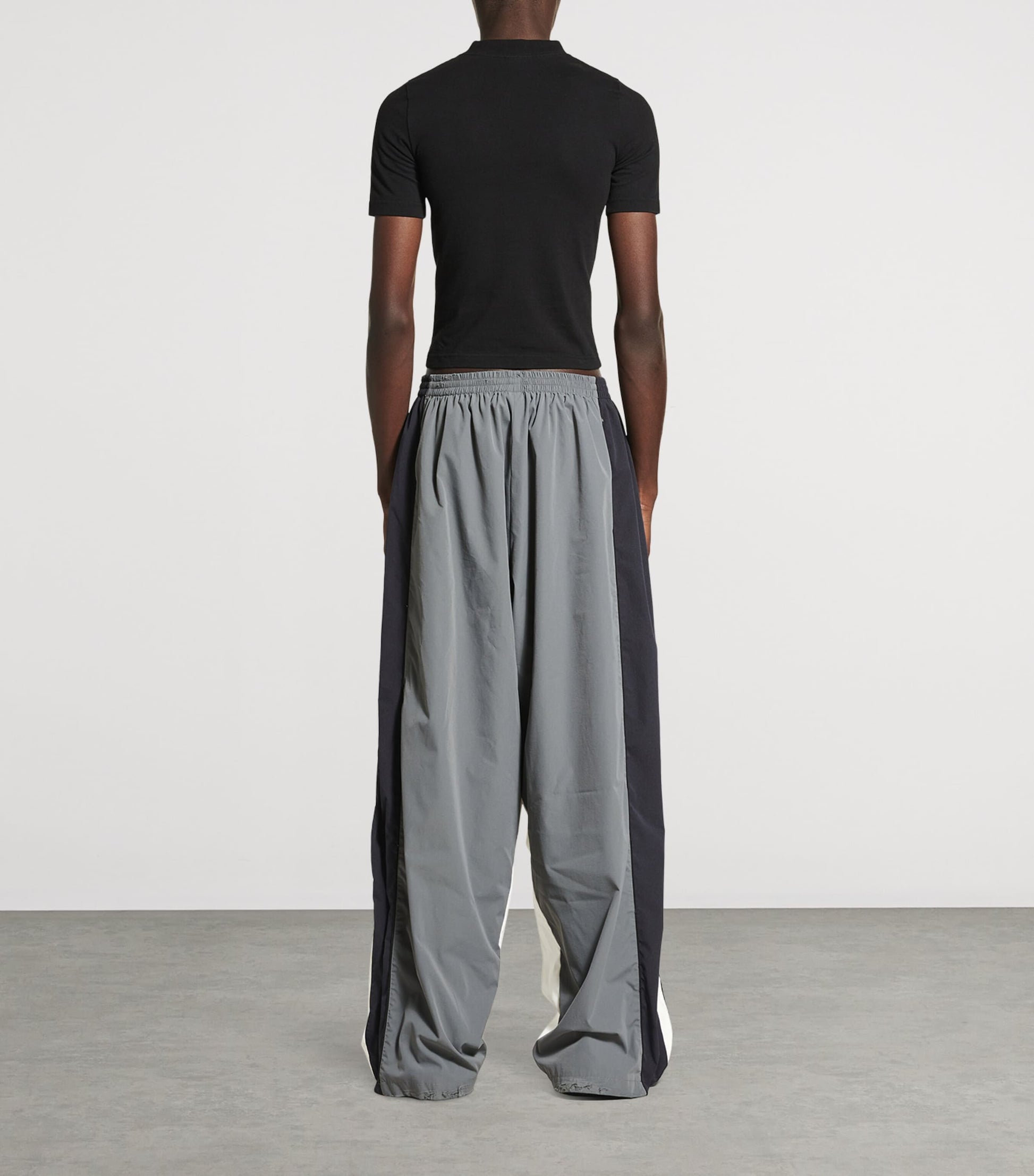 Balenciaga Logo Loop Sports Icon Track Pants