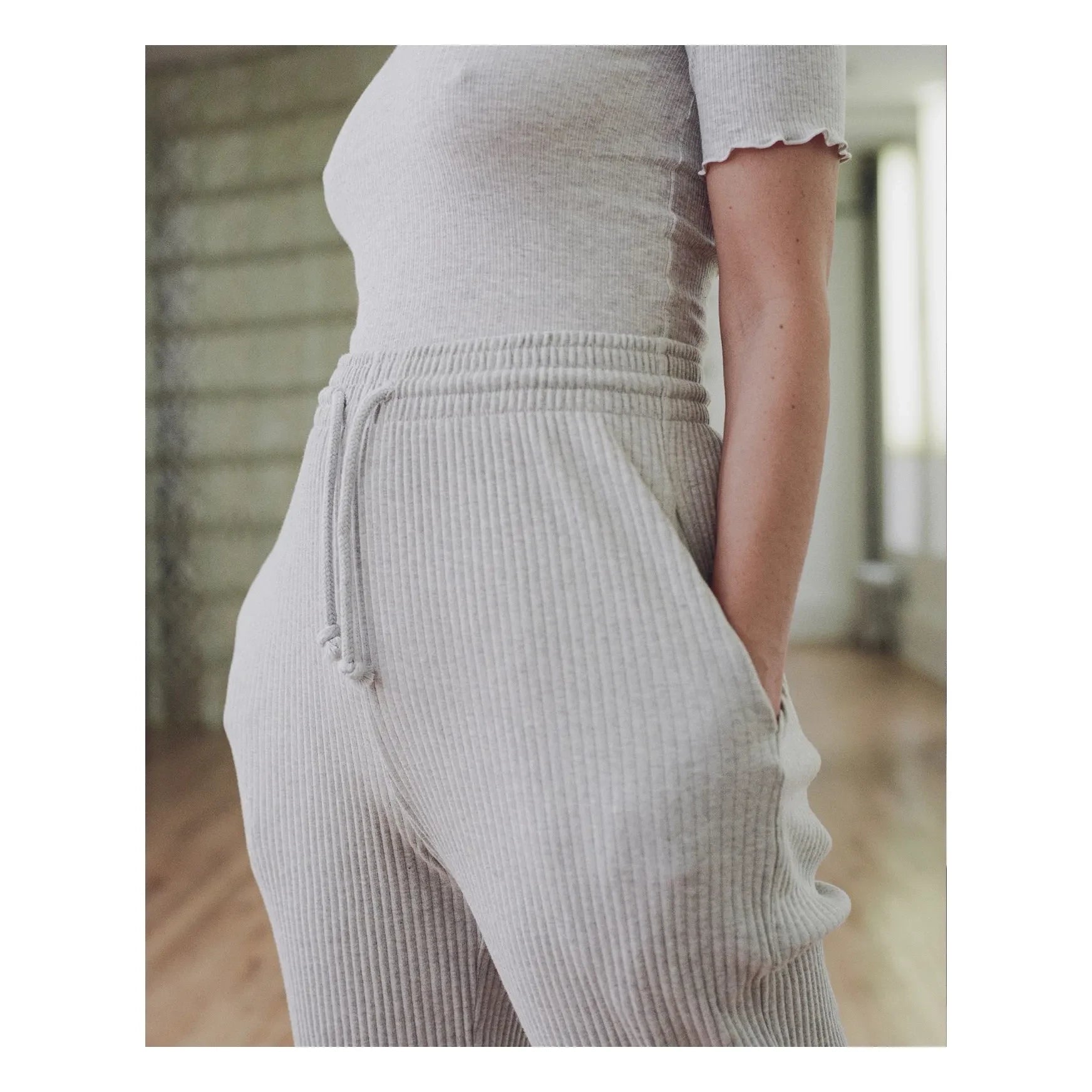 Baserange - Jogger | Grey