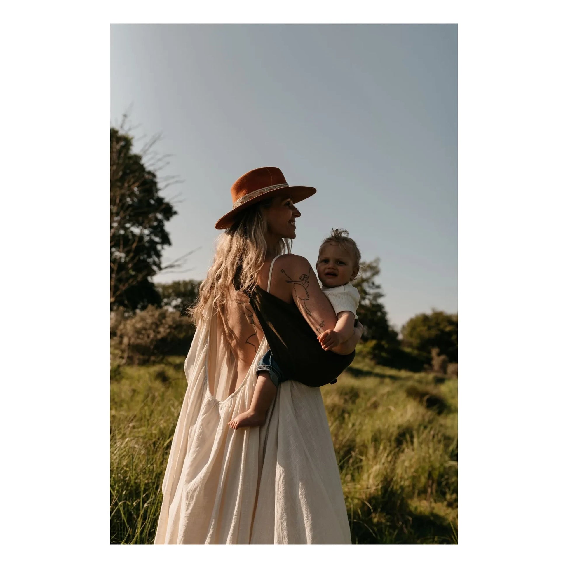 Wildride - Baby carrier | Dark green