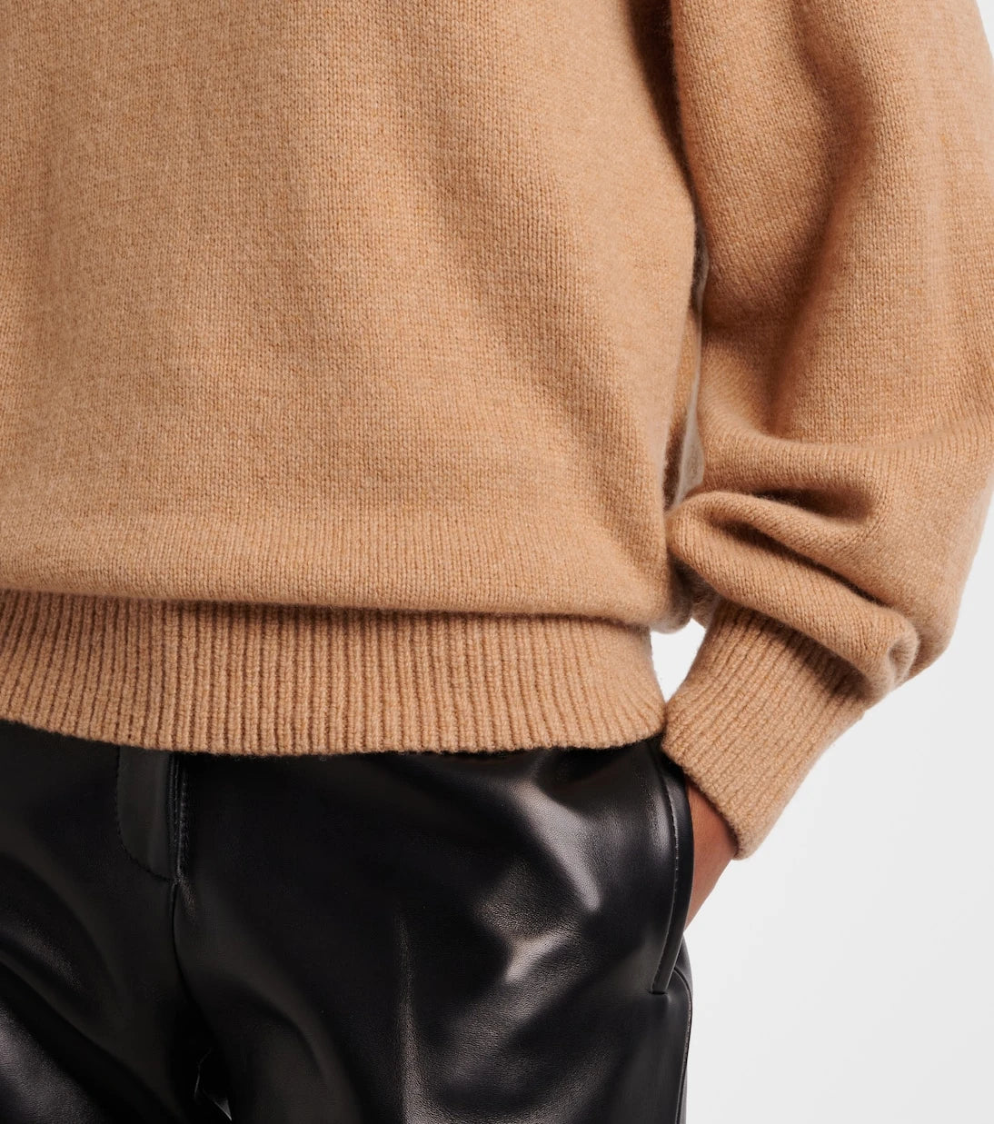 Khaite - Jackson wool and cashmere polo sweater