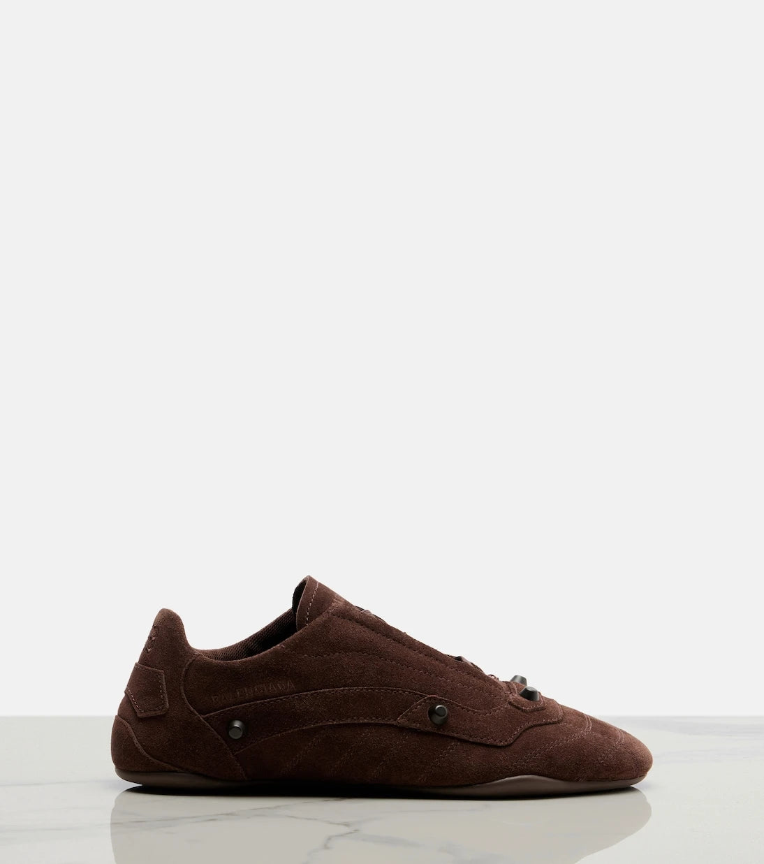 Balenciaga - City suede sneakers