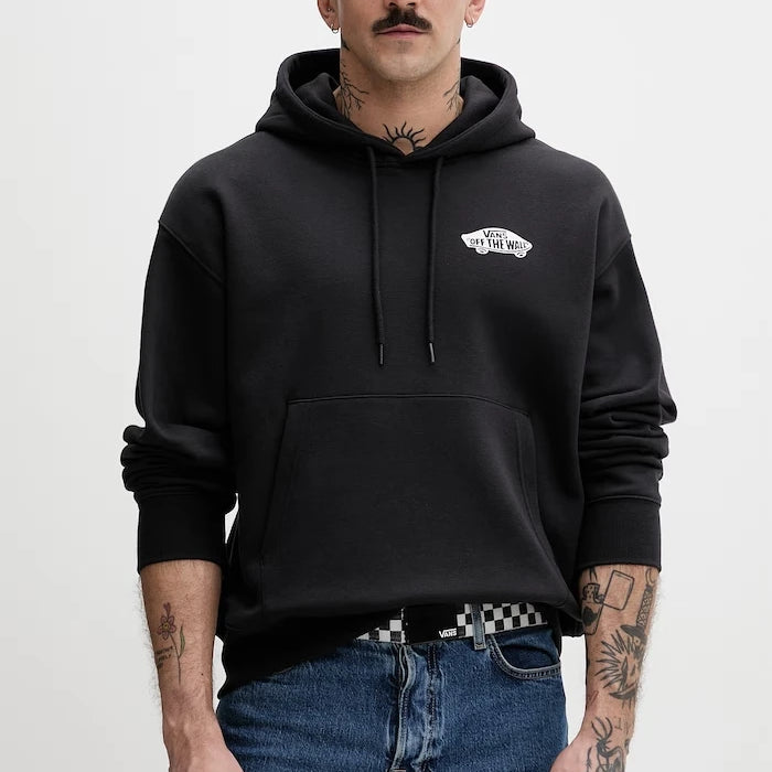 Vans суичър с качулка мъжки с памук