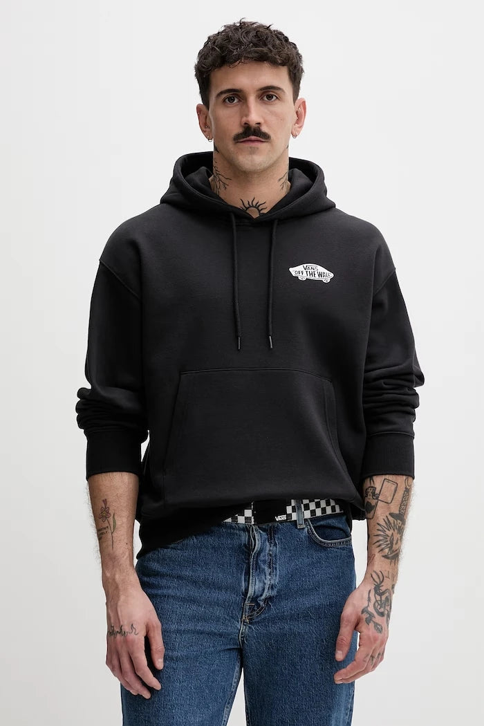 Vans суичър с качулка мъжки с памук