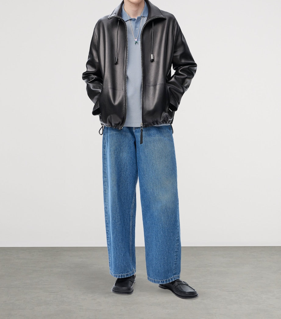 LOEWE Cotton Anagram Polo Shirt