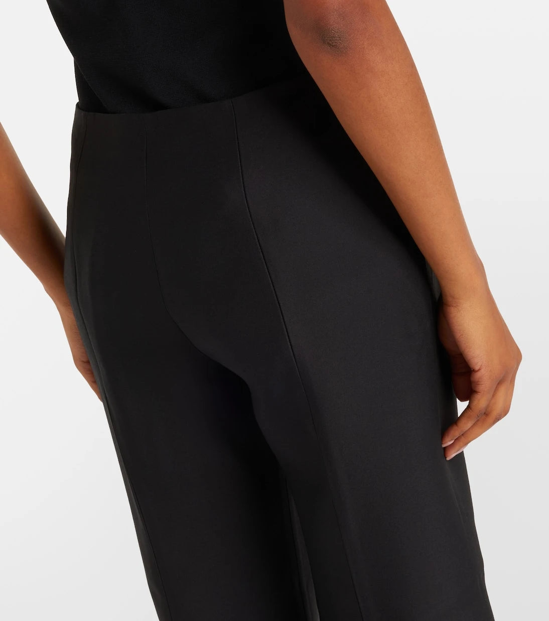 Toteme - Wool and silk slim pants