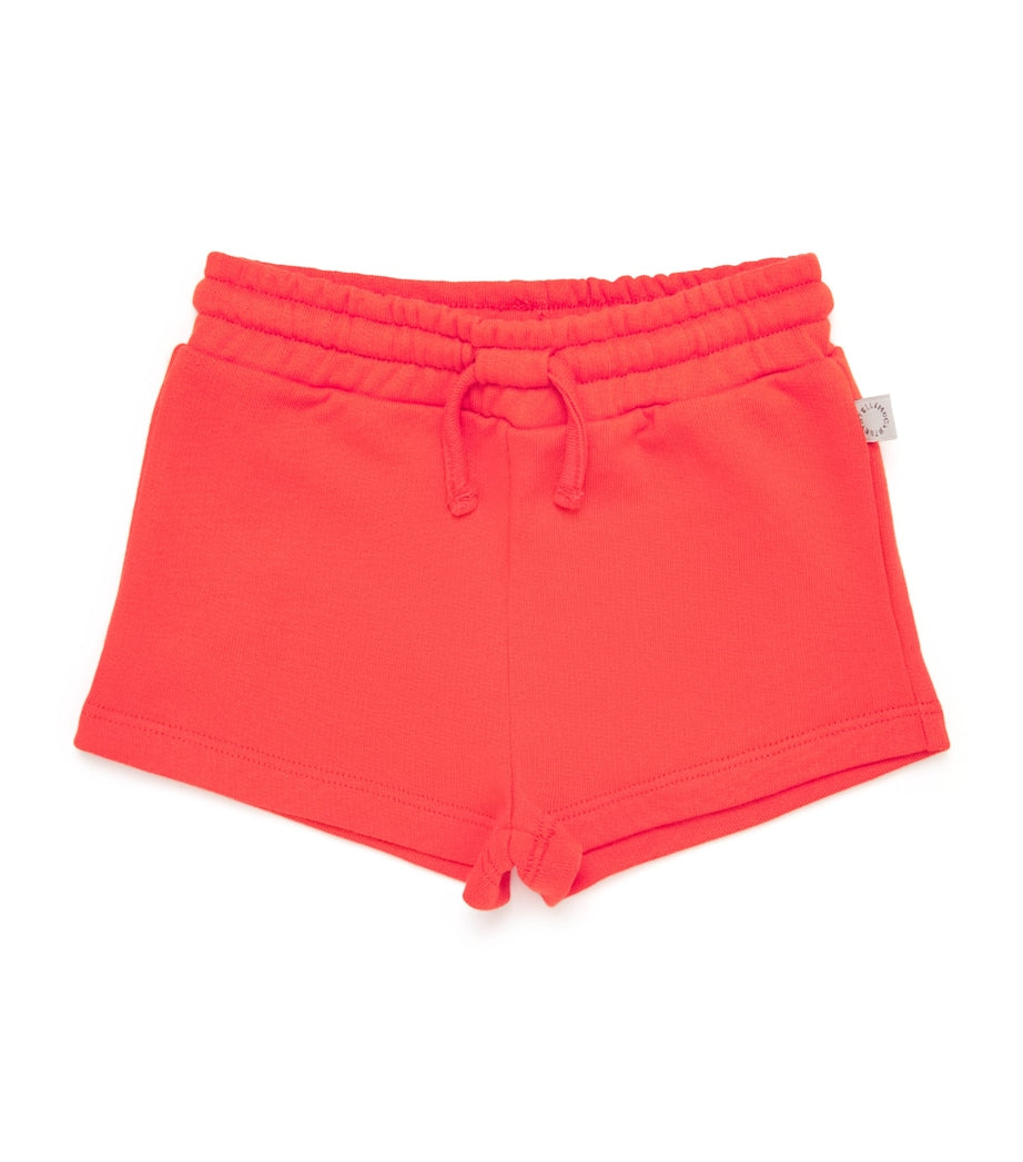 Stella McCartney Kids Cotton Drawstring Shorts (3-36 Months)