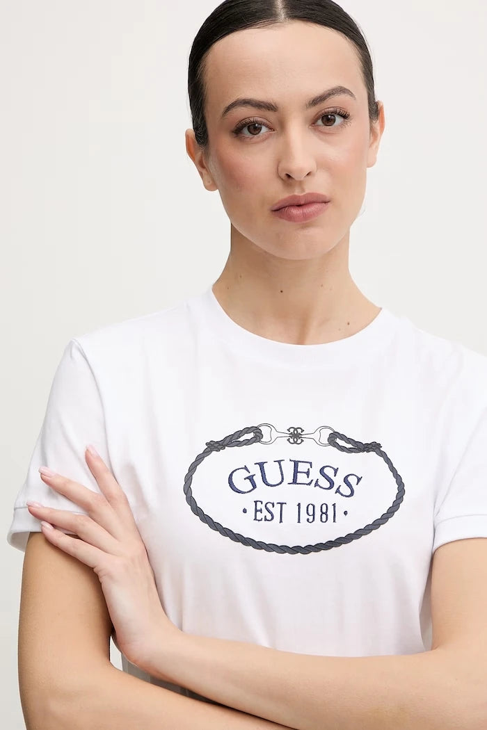 Guess ROSALBA Pamuklu Tişört