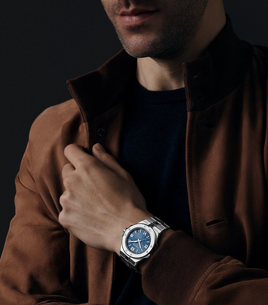 Stainless Steel Alpine Eagle Large Watch 41mm