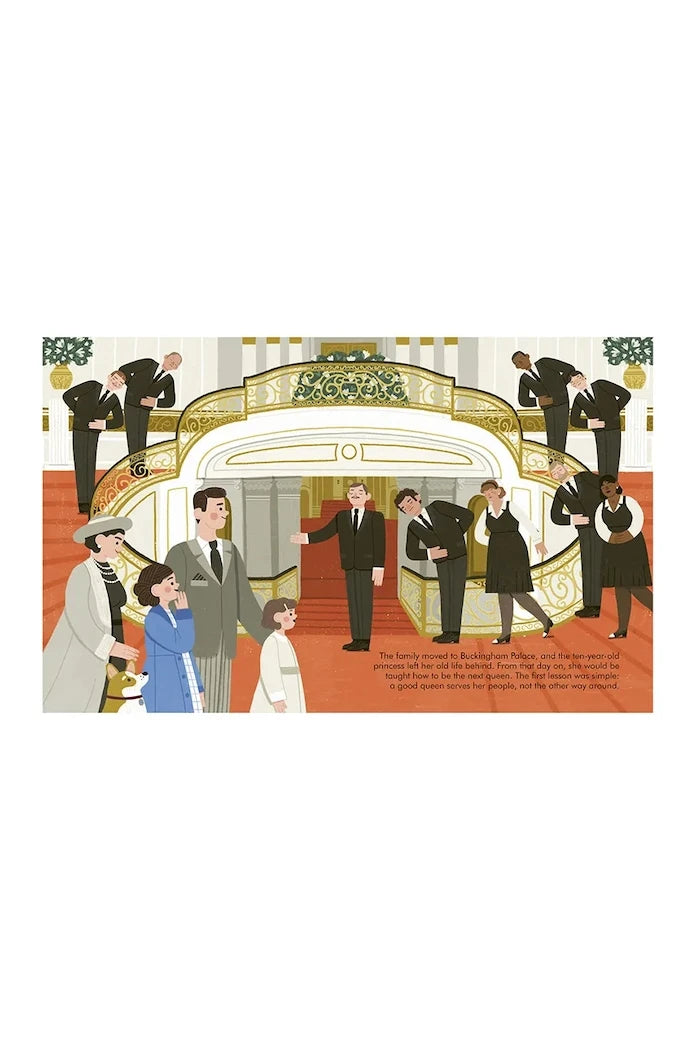 Little People, Big Dreams 87 Queen Elizabeth by Maria Isabel Sanchez Vegara