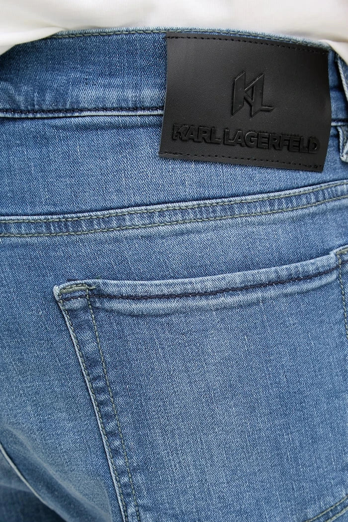 Karl Lagerfeld Erkek Denim Kısa Pantolon KL-SCOT
