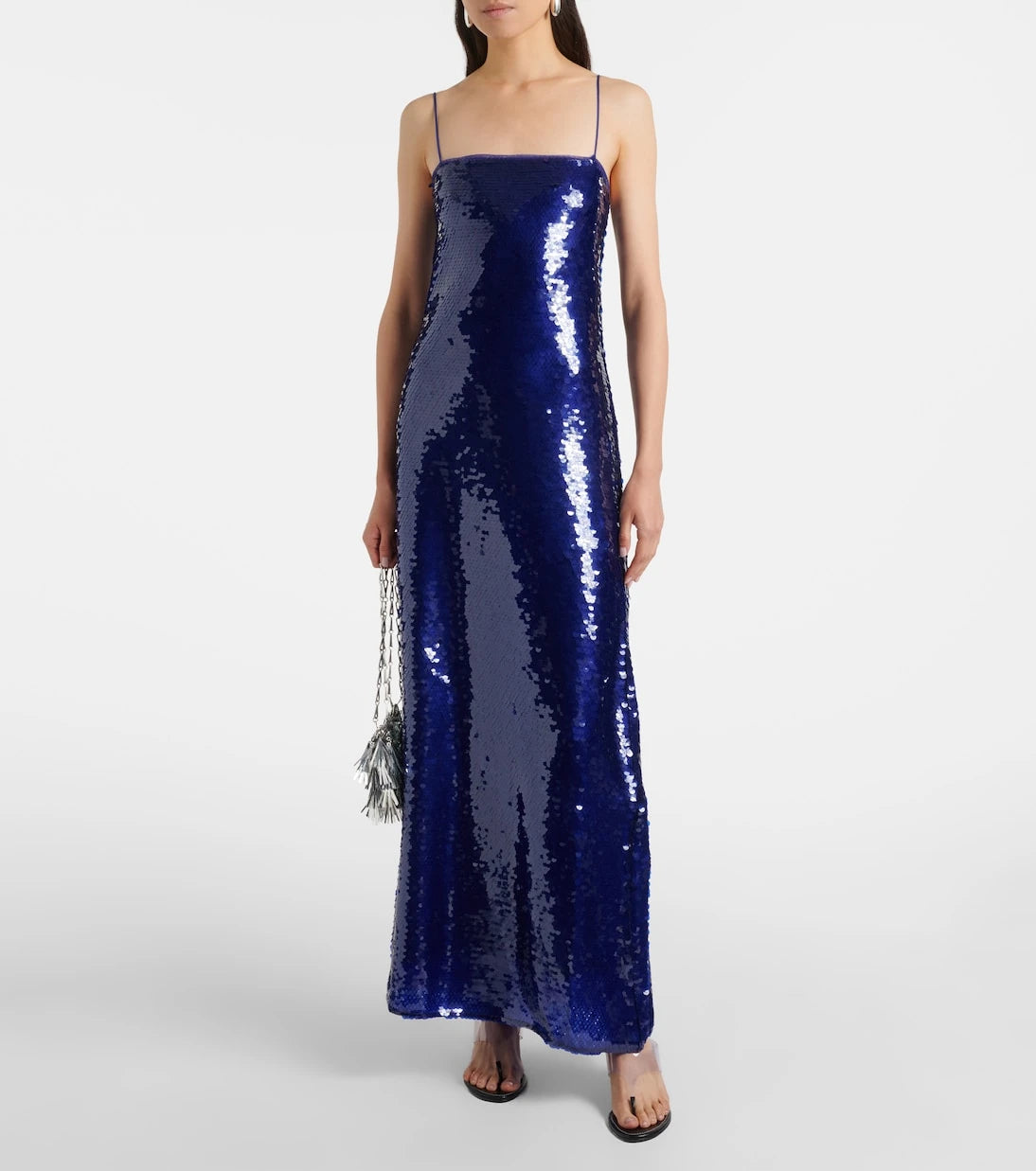 Rotate - Sequined maxi dress