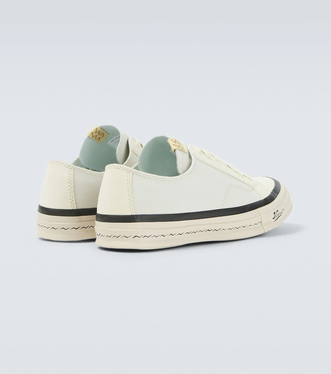 Visvim - Nolan leather-trimmed canvas sneakers