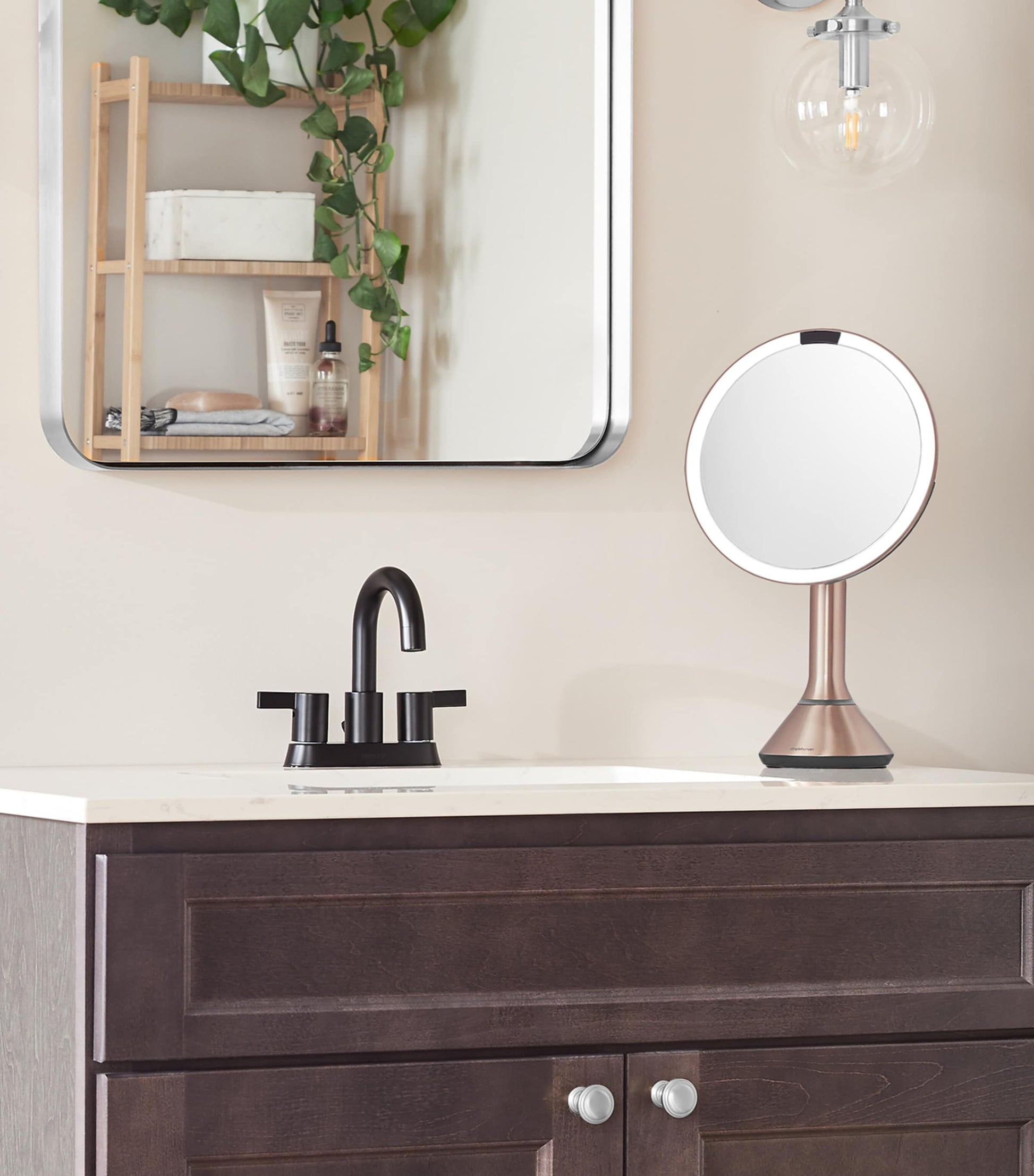 Simplehuman Round Sensor Mirror