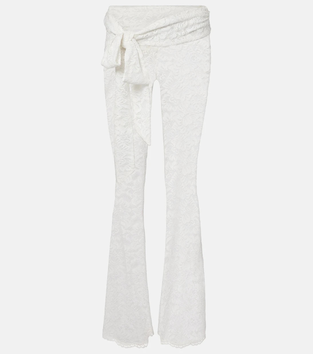 Bananhot - Vecna sheer lace flared pants