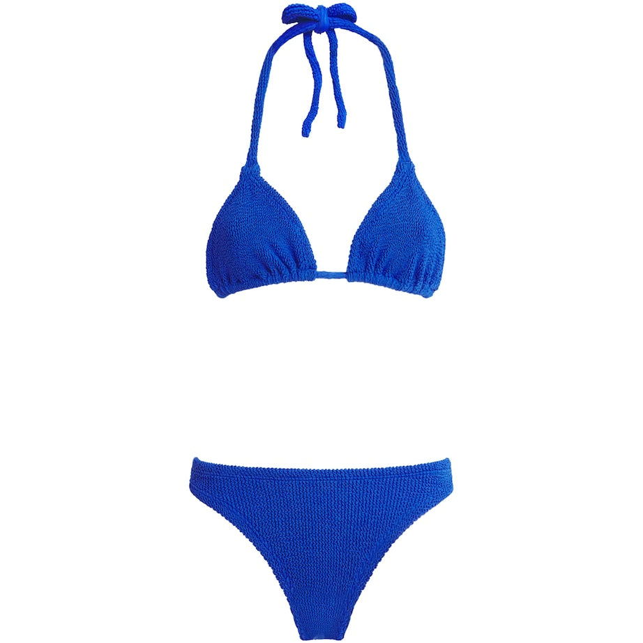 Hunza G Blue Tammy Bikini