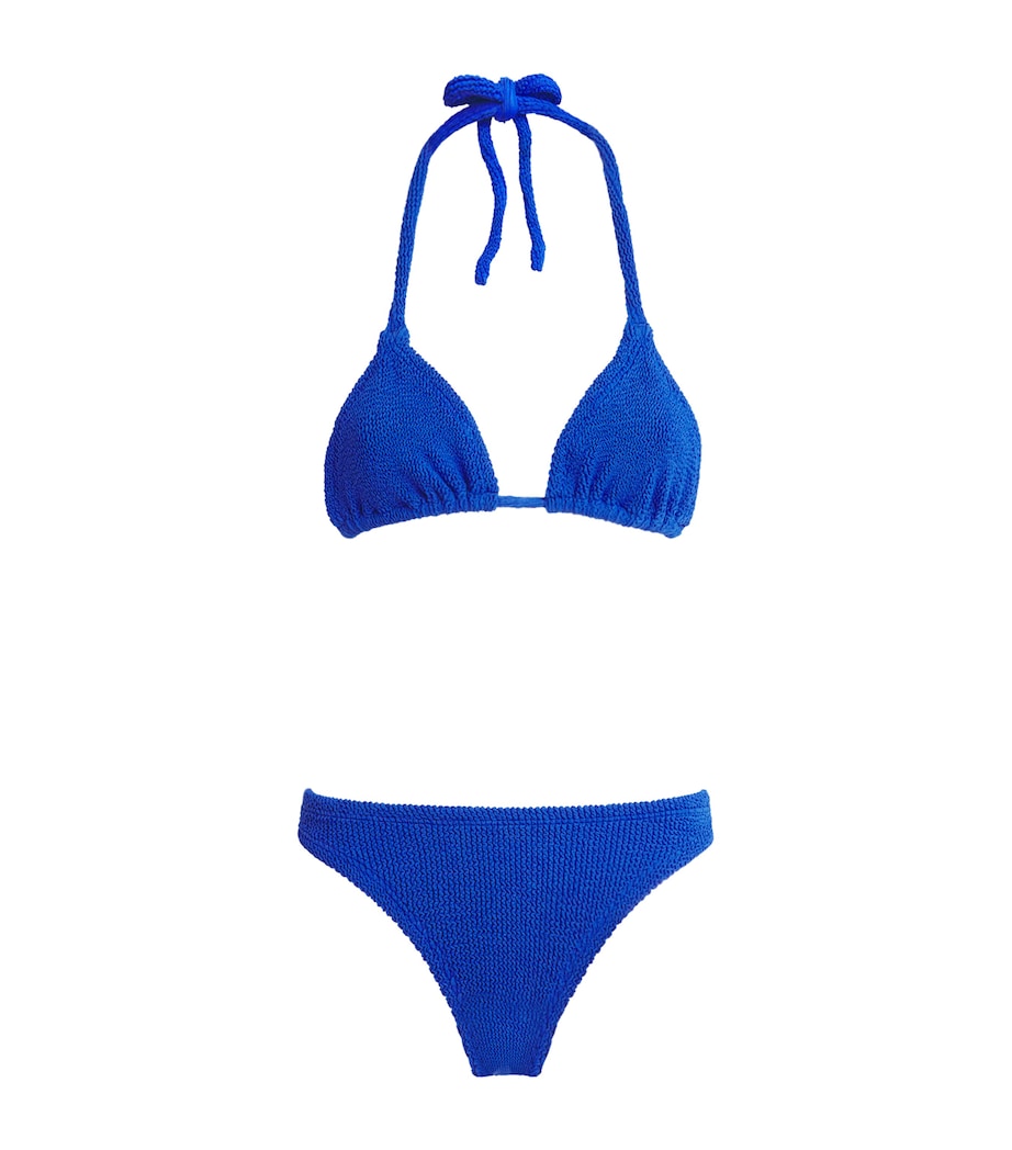 Hunza G Blue Tammy Bikini