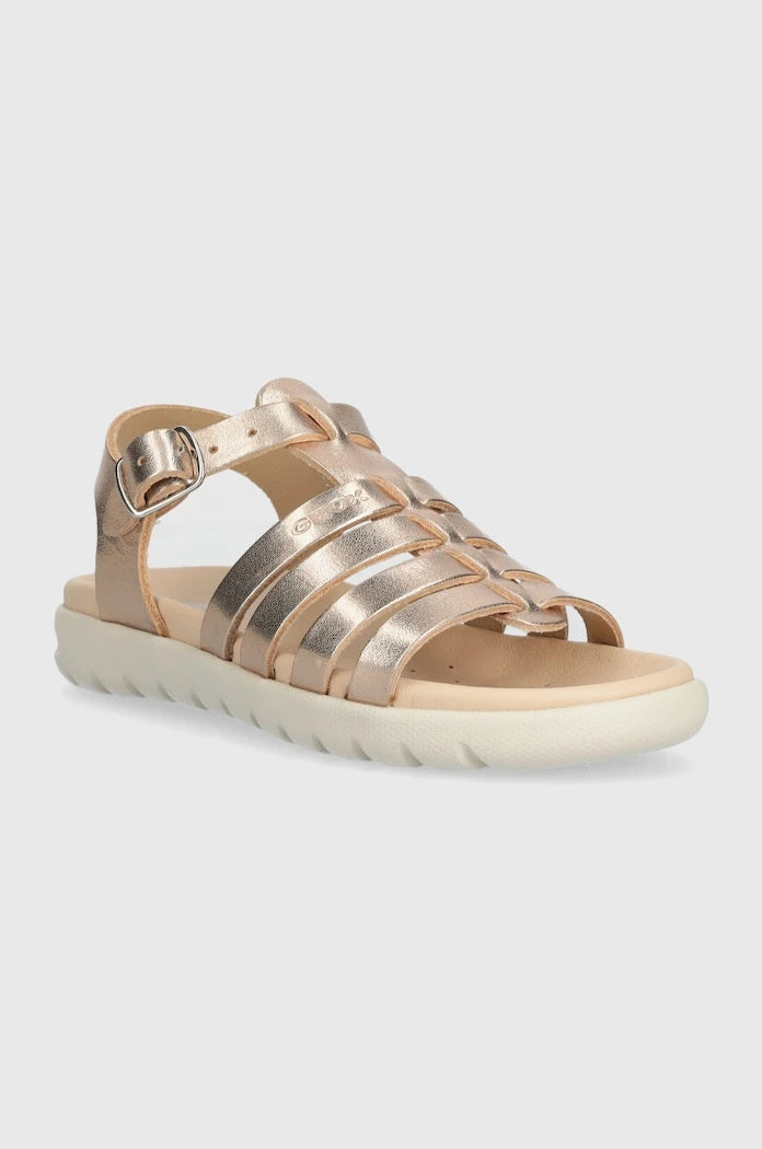 Geox SANDAL SOLEIMA Deri Çocuk Sandalet