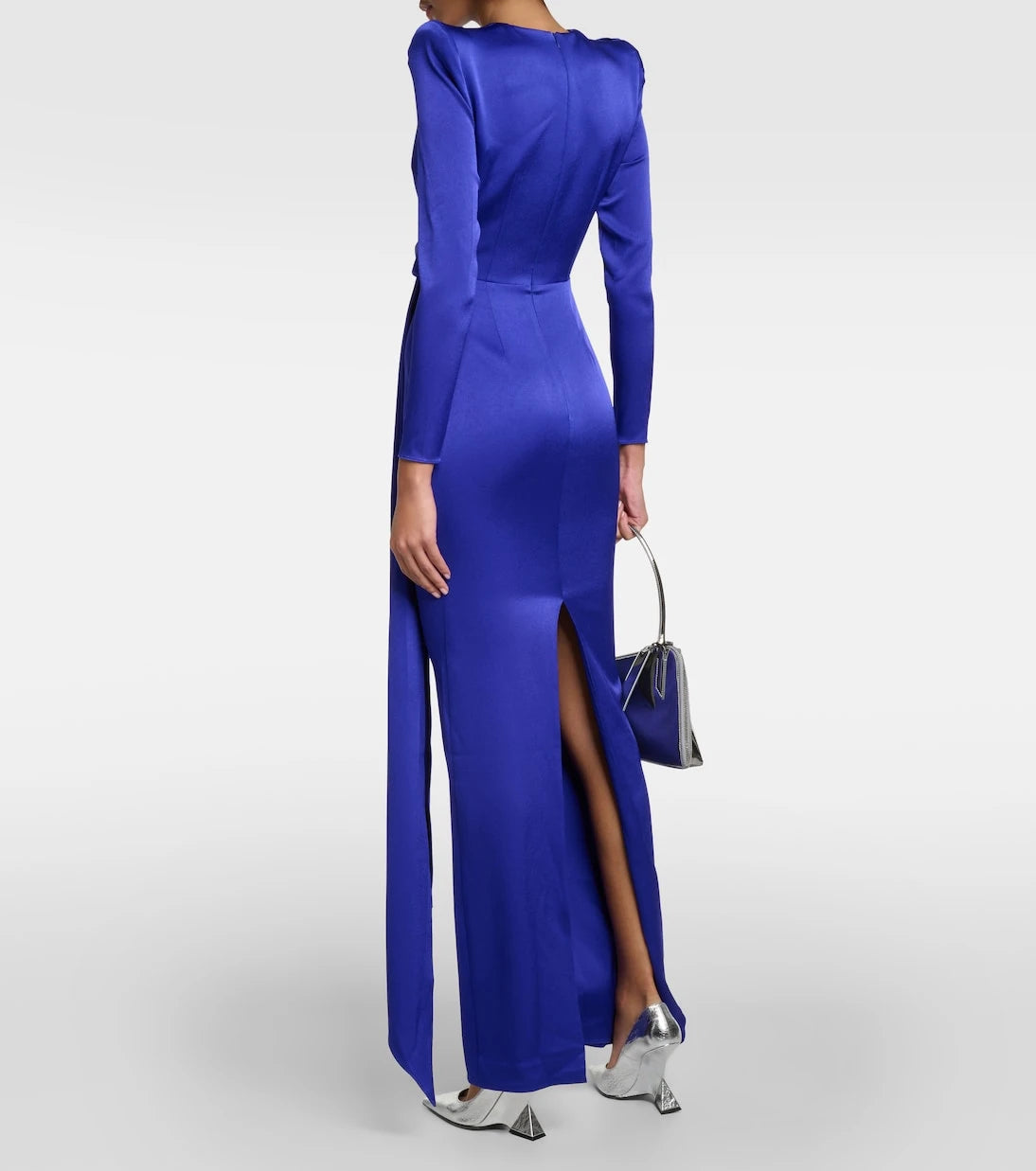 Alex Perry - Draped satin gown