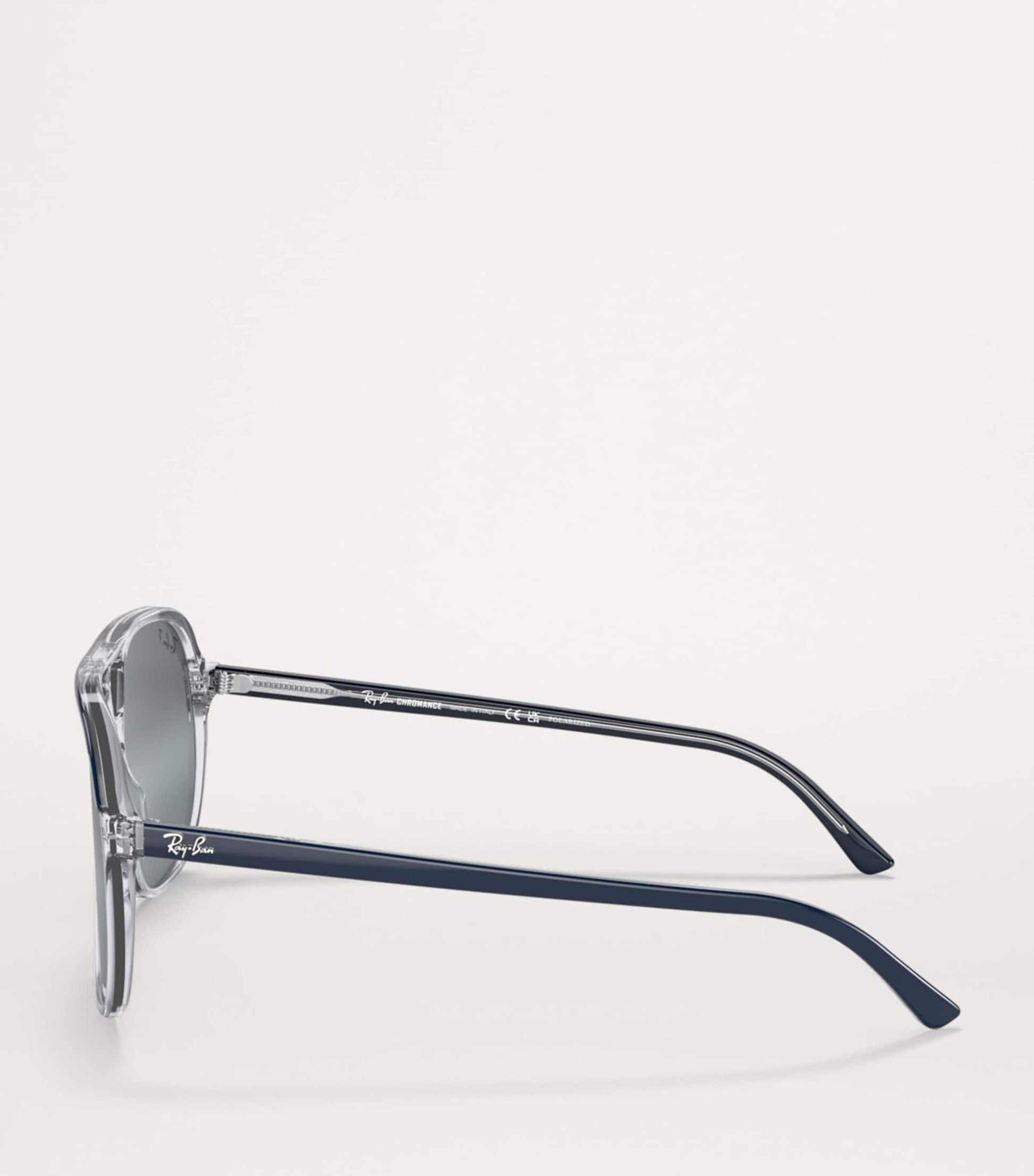 Ray-Ban Blue Acetate Aviator Bill Sunglasses