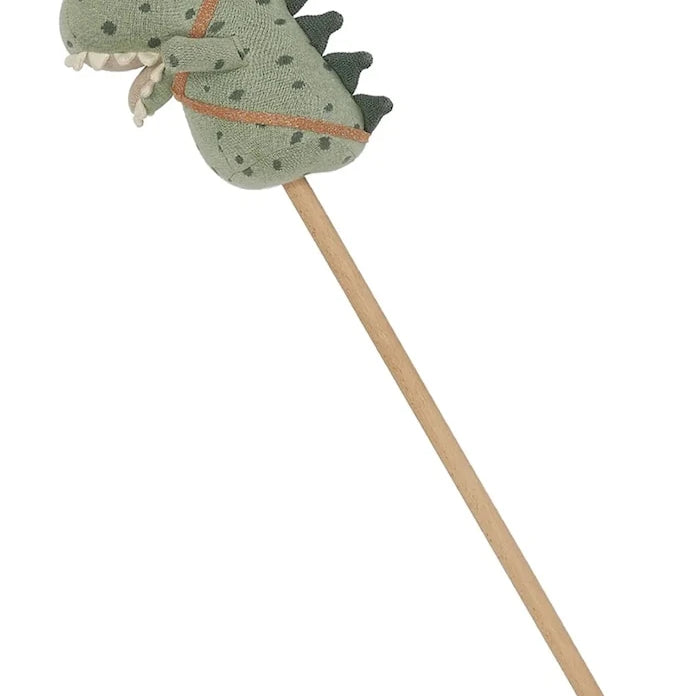Динозавър на пръчка OYOY Theo Hobby Dinosaur