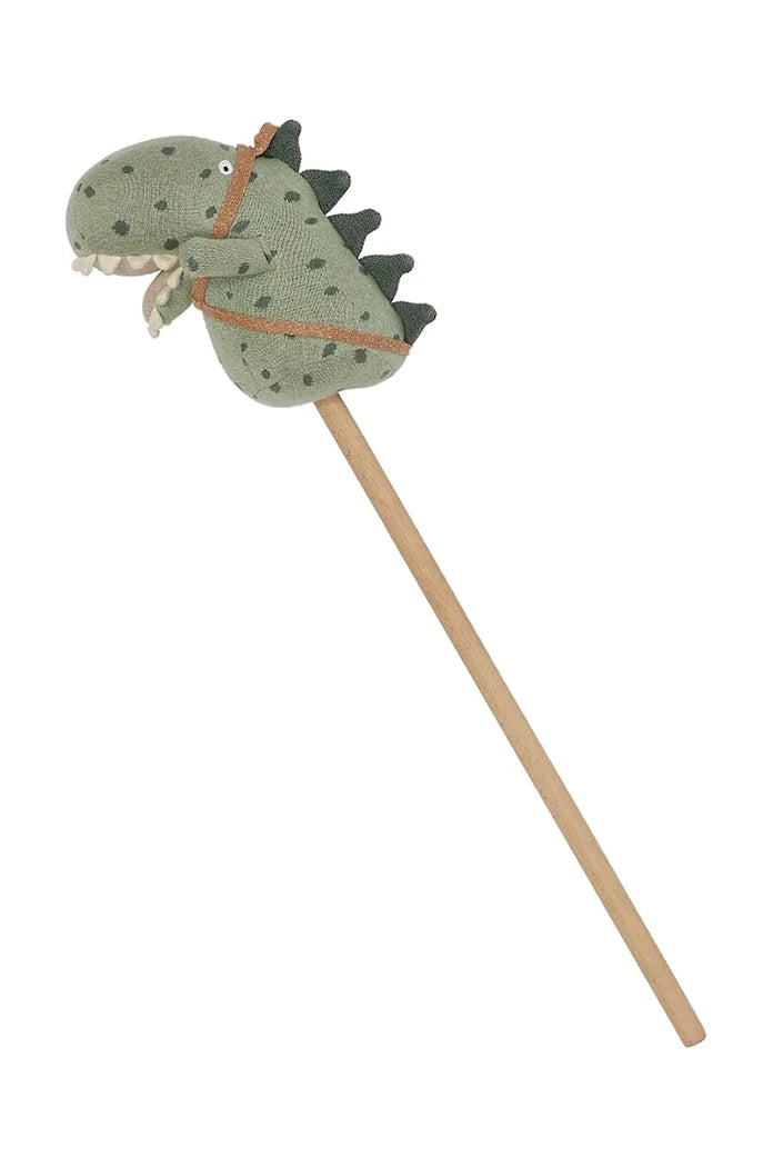 Динозавър на пръчка OYOY Theo Hobby Dinosaur