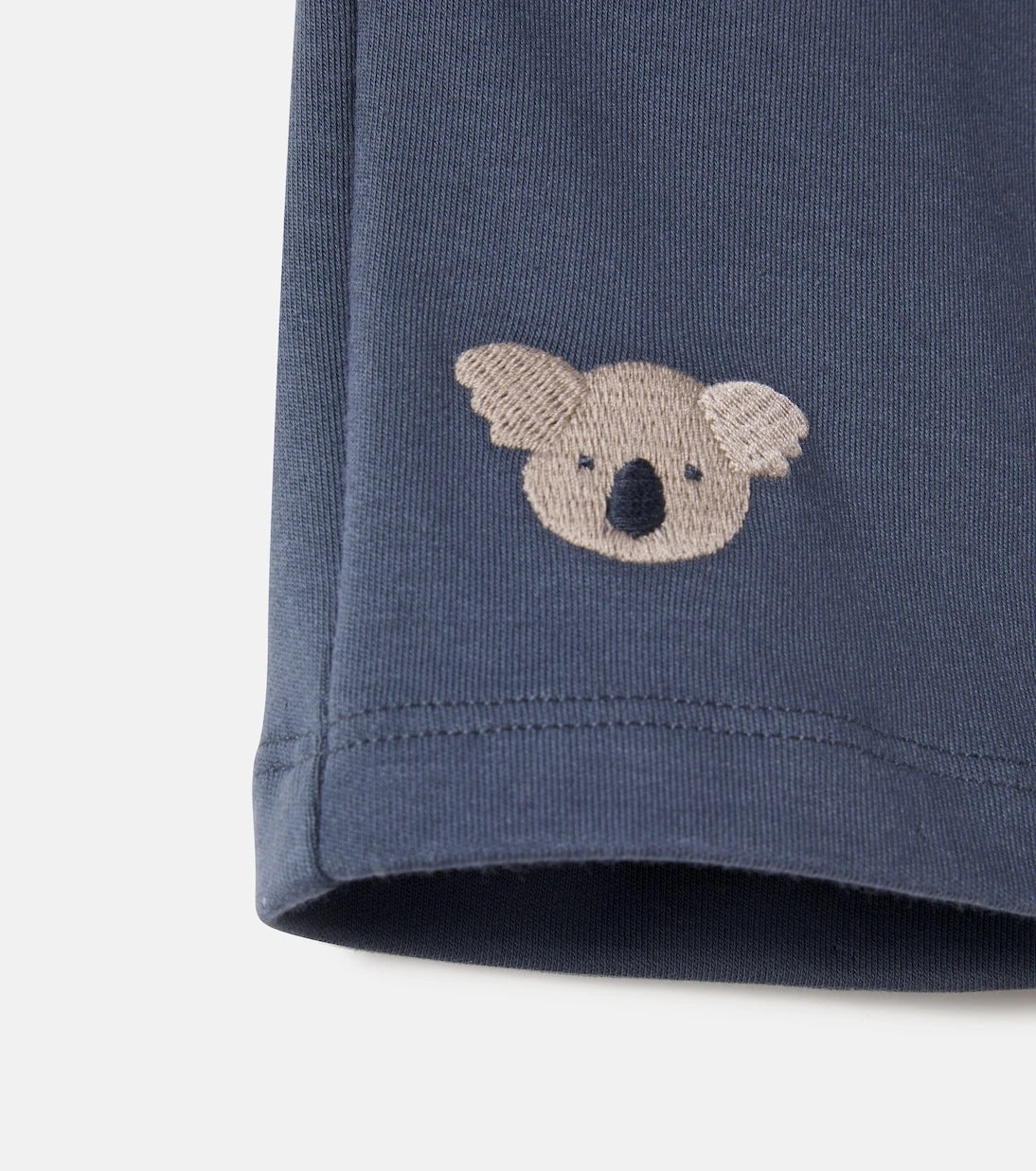 Donsje - Ithri embroidered cotton Bermuda shorts