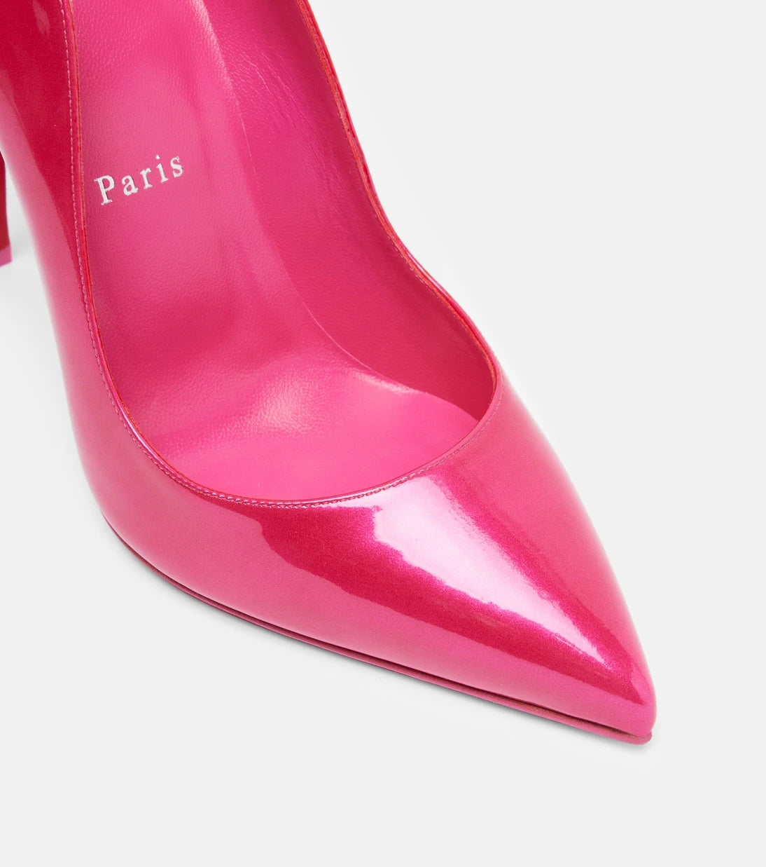Christian Louboutin - Hot Chick 110 patent leather pumps