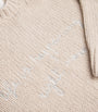 Eleventy Beige Wool Embroidered Sweater