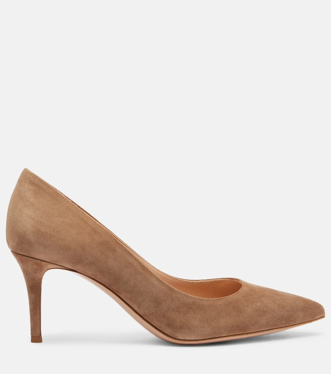 Gianvito Rossi - Gianvito 70 suede pumps