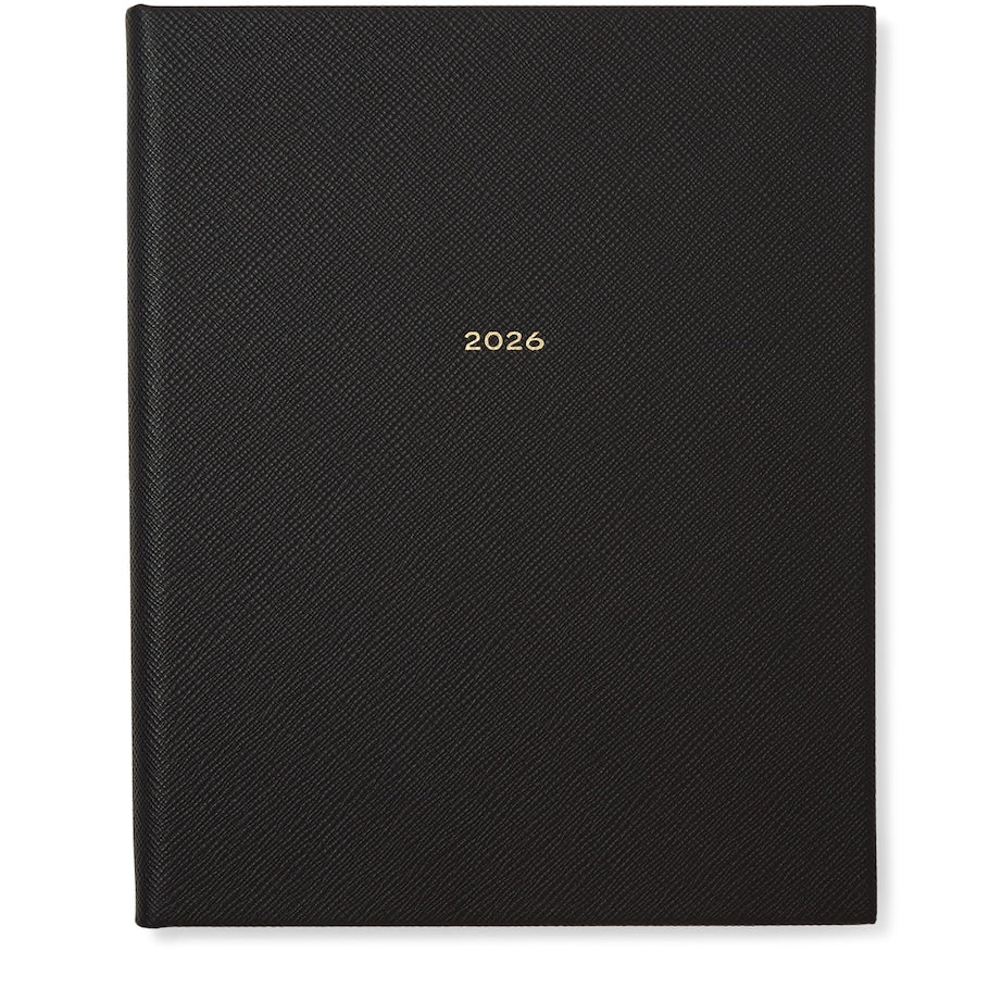 Panama Leather Kings Desk Diary