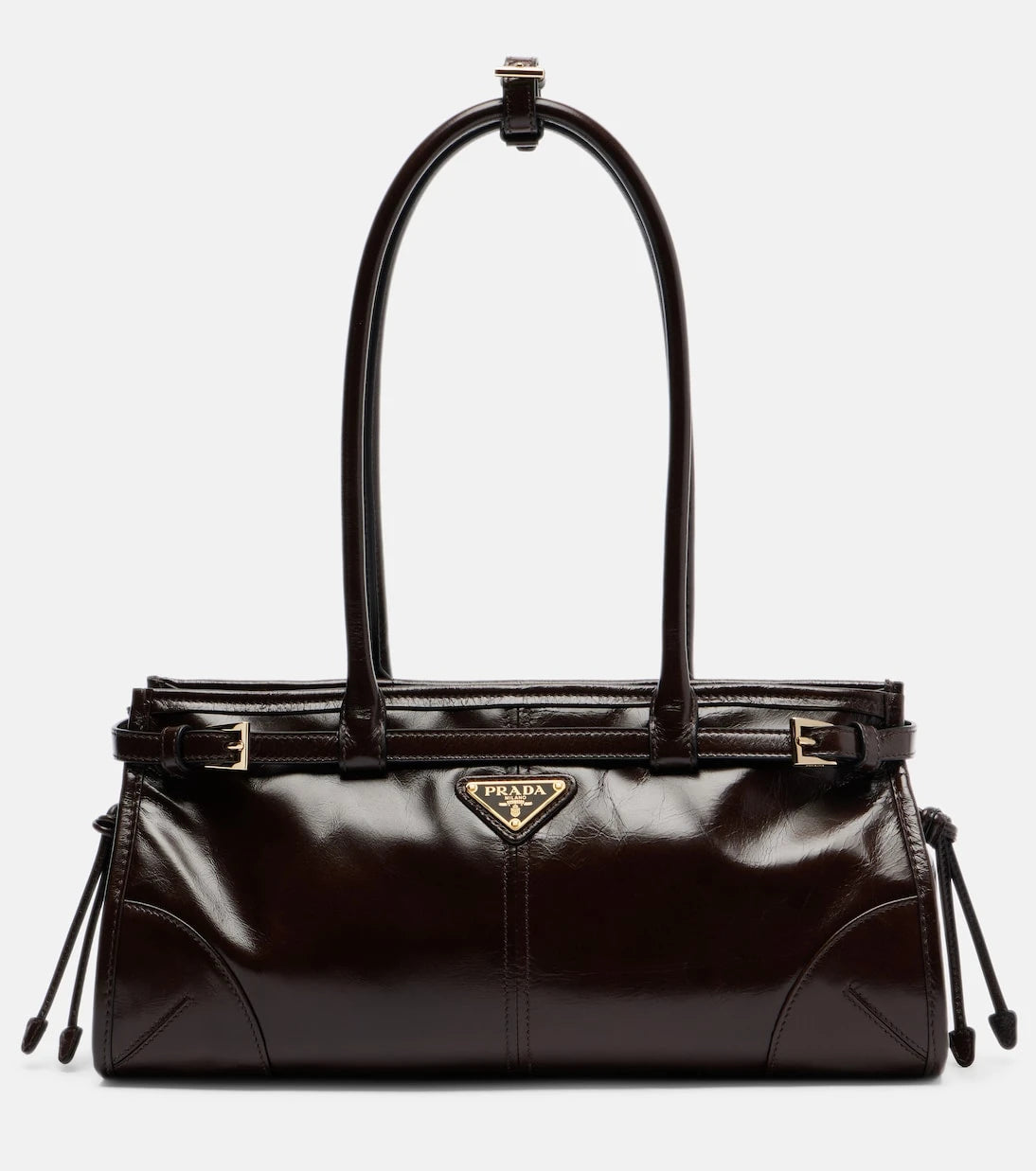 Prada - Prada Bonnie Medium leather shoulder bag