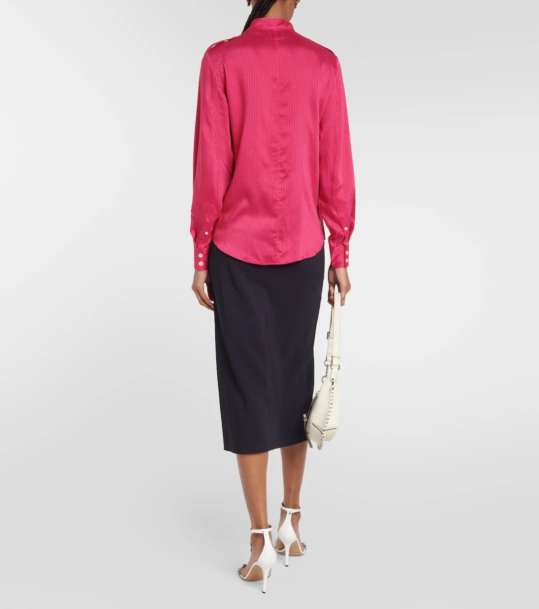 Isabel Marant - Ilda striped shirt