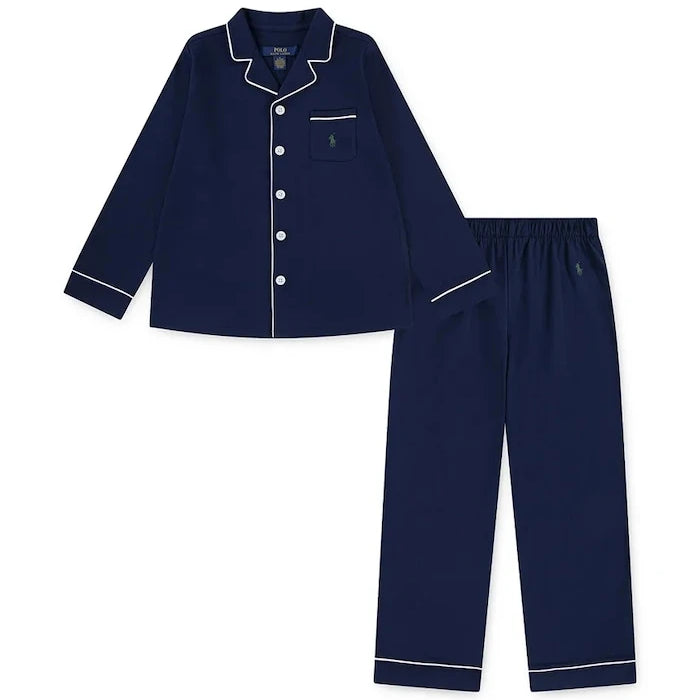 Детска памучна пижама Polo Ralph Lauren