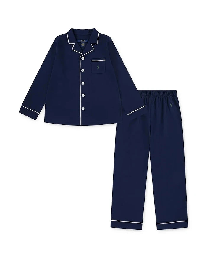 Polo Ralph Lauren Çocuk Pamuklu Pijama