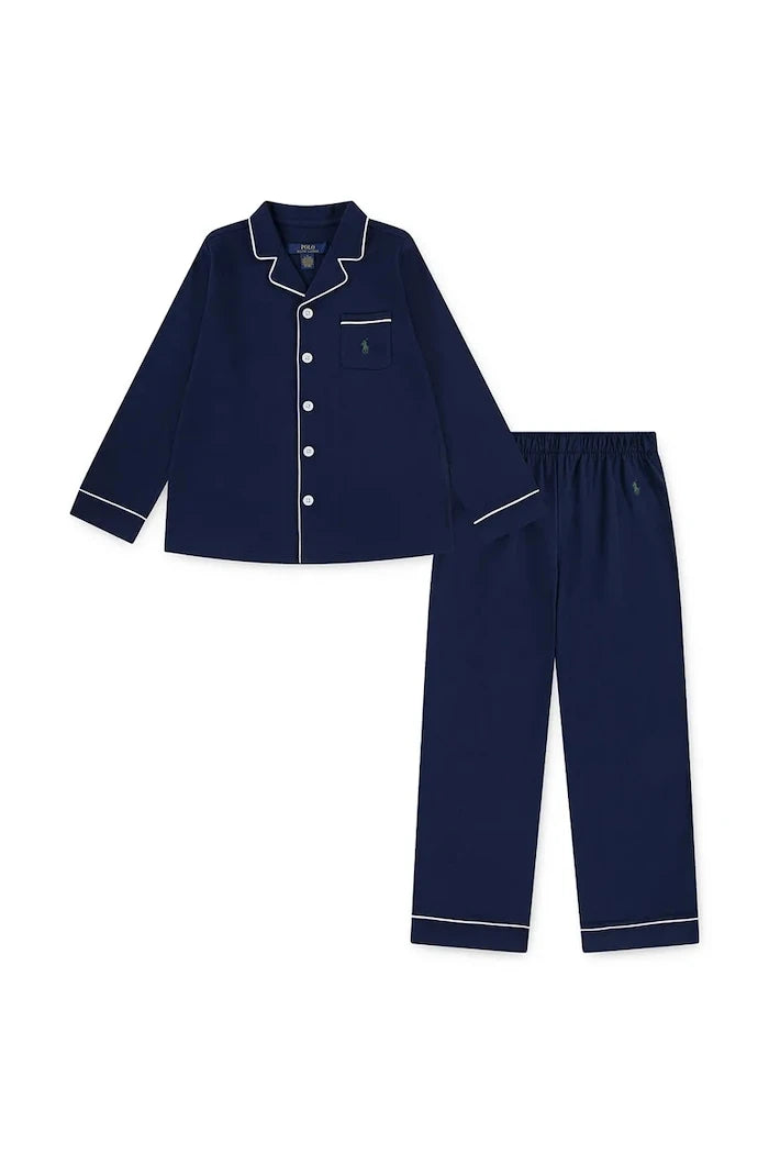 Детска памучна пижама Polo Ralph Lauren