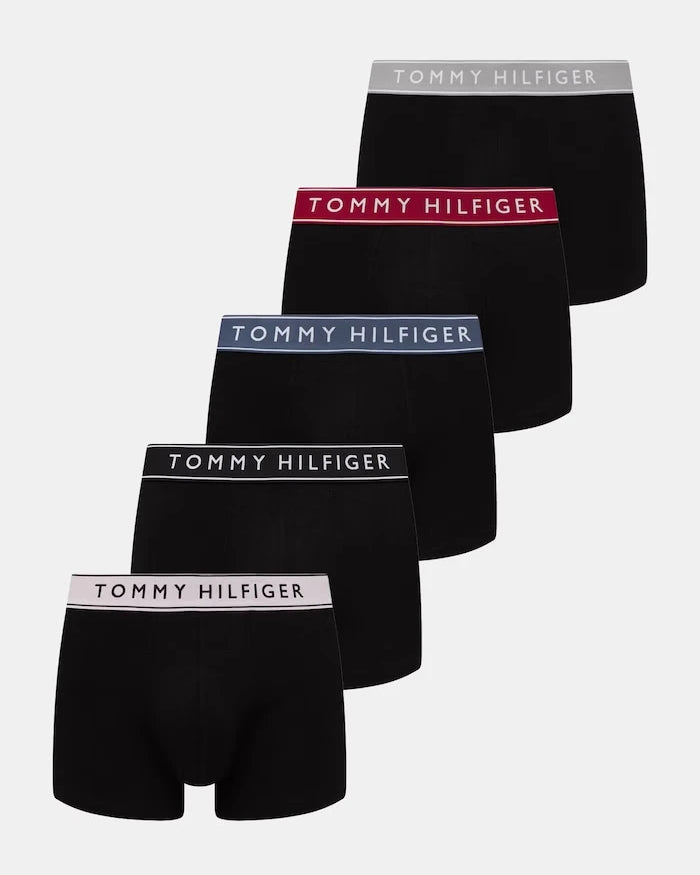 Tommy Hilfiger erkek pamuklu boxer 5'li