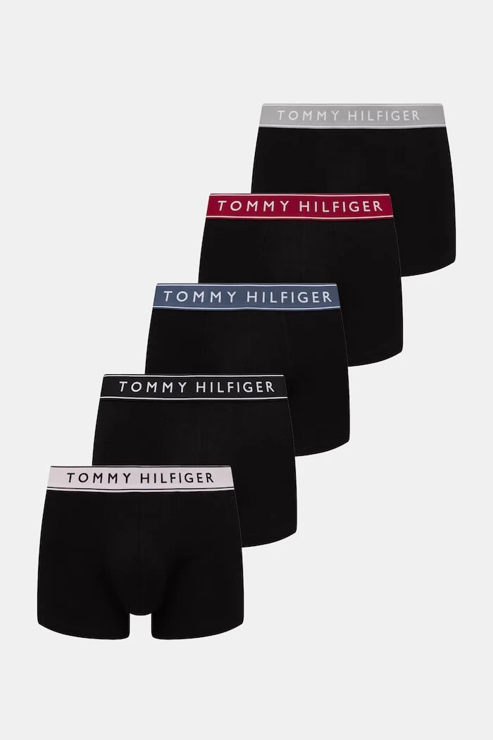 Tommy Hilfiger erkek pamuklu boxer 5'li