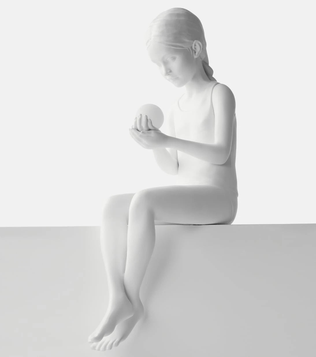 Seletti - Innerglow Girl Mini lamp by Marcantonio (EU plug)