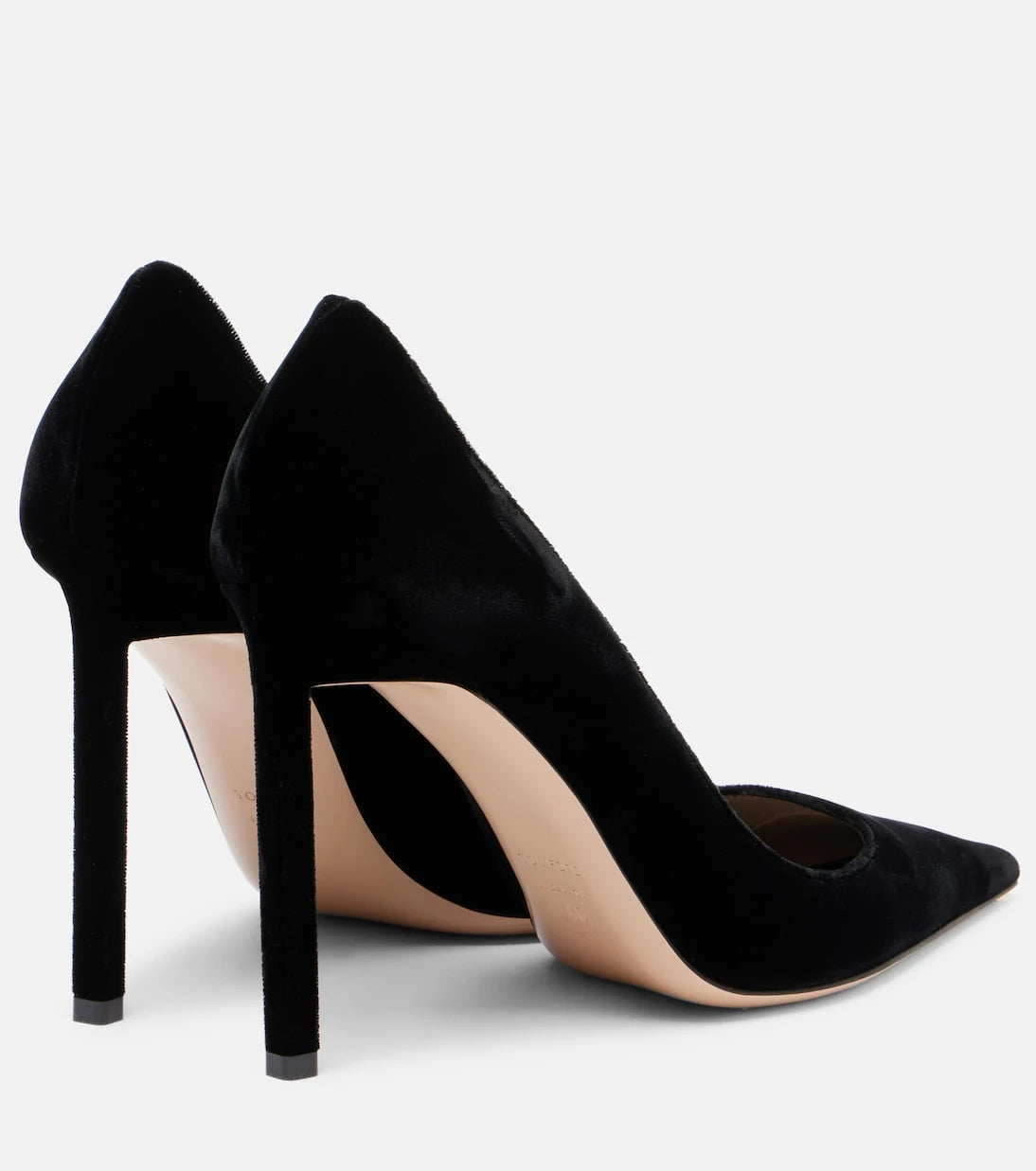 Tom Ford - Betty 105 velvet pumps