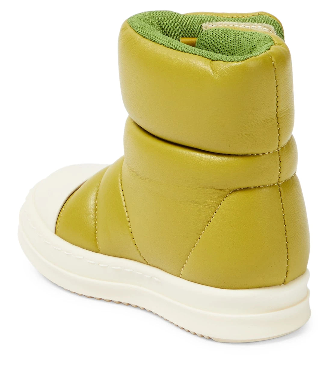 Rick Owens Kids - Puffer leather boots