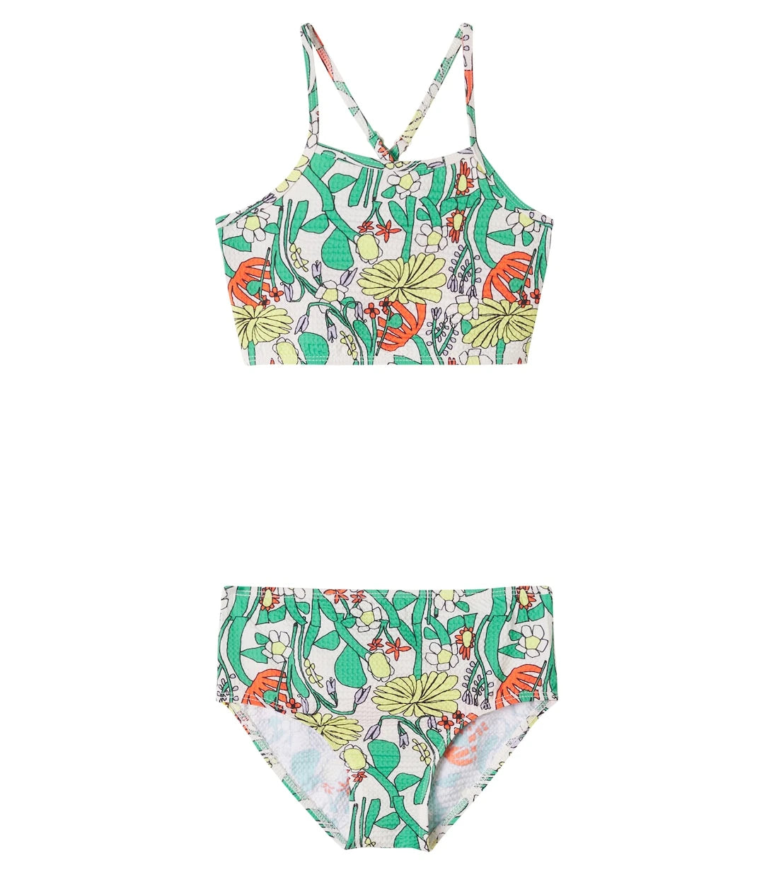 Bobo Choses - Color Herbalist printed bikini