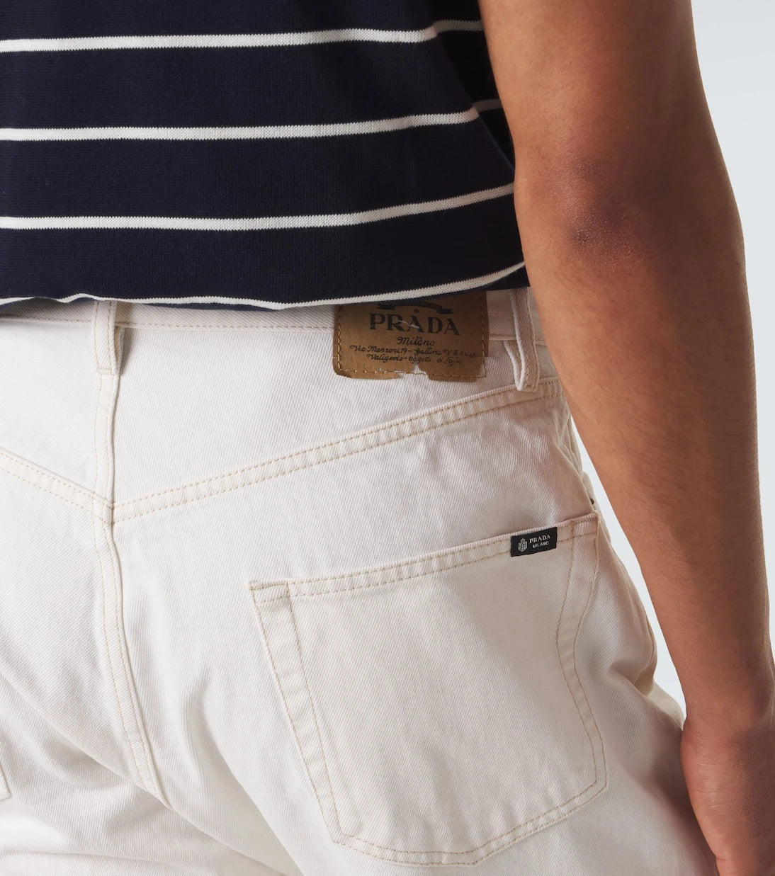 Prada - Straight jeans